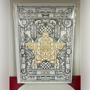 Dior Limited Edition Hardcover Lined Notebook Journal  GWP